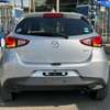 Mazda Demio silver color fully loaded 2019 model. thumb 1