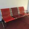 Office Bench: 3 Seater Red Office Bench In Kebirigo thumb 0