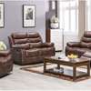Sofas : 6-Seater Leather Reclining Sofa thumb 5