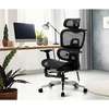 Orthopedic Mesh Office Chair with Footrest thumb 7