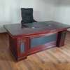 1600 mm Executive Mahogany Desk thumb 0