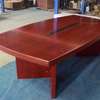 Boardroom Table; 2.4M Mahogany Boardroom Table thumb 5