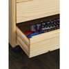 6 Locker Wooden Storage Cabinet thumb 6