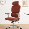 Orange Orthopedic Office Chair thumb 3
