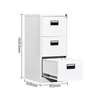 Office Cabinet: 3-Drawer File Cabinet thumb 9