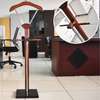 Mahogany Execotive Office Coat Hanger thumb 1