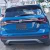 Volkswagen T-Cross Blue 2020 thumb 9