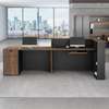 Modern Front Office Reception Desk thumb 4
