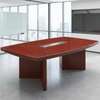 Boardroom Table; 2.4M Mahogany Boardroom Table thumb 4