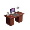 1200mm executive office desk with drawers thumb 2