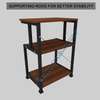 Multi-Purpose 3 Tier Printer Stand thumb 2