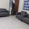 Leather 5 Seater Executive Reception Bench thumb 2