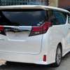 Toyota Alphard Sunroof white Premium grade 2017 thumb 11