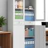 Office Cabinet: 4 Door White Office  Cabinet In Mbita thumb 6