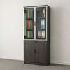 Wooden Half Glass 2 Door Storage Cabinet thumb 10
