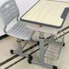 Adjustable Student Desk & Chair Set with Storage Shelf thumb 3