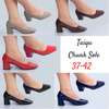 Ladies chunky heels thumb 5