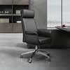 Office Chair;Elegant Black Leather Office Chair thumb 2