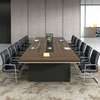 Boardroom Table; 2.4M Executive Boardroom Table thumb 1