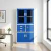 2-Door Filing Cabinet with Safe thumb 0