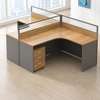 Workstations;Curved Two-Way Office Workstation In Ogembo thumb 1