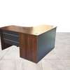 1.6m Curved Wooden Staff Desk thumb 6