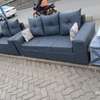 Grey quality five seater sofa set for sale thumb 2