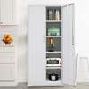 Premium 2-Door Steel Office Cabinet thumb 4