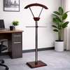 Coat Hanger;Office Director's Mahogany Office Coat Hager thumb 4
