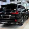 Lexus LX 570 Black Full-Size Luxury SUV thumb 1