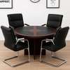 Modern 4-Seater Executive Meeting Table thumb 7