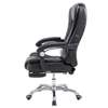 Office chair:  Modern Quality High Back Leather office chair thumb 4