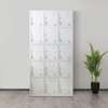Office Cabinet: White 15 Locker Office Cabinet inMagombo thumb 0