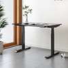 Office table: Luxury Electric Single Motor Table thumb 1