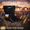 Original UK - Gelert Camping Chairs with Drink Holder thumb 1