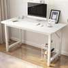 White Standard Computer Desk thumb 5