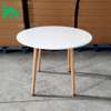 Dining Table; Round Eames Dining Table in Marani thumb 0