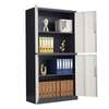Alphard White 4-Door Steel Storage Cabinet thumb 1