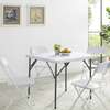 Foldable Table; Portable Plastic Foldable Table thumb 2