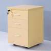 under desk movable 3-drawer cabinet thumb 0