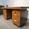 Executive Desks : 1.4 Meters Modern Executive Office Desk thumb 3