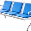 Reception Chair: 3-seater, Blue, Office & Waiting Room thumb 5