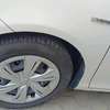 Toyota Sienta white hybrid 2019 thumb 2