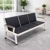 Leather Reception 3-Link Office Bench thumb 8