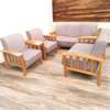 7 Seater Fabric Meeting Office Sofa thumb 1