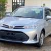 Toyota  Axio None hybrid 2019 model silver color. thumb 16