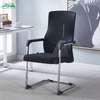 Visitor Chair Black Ergonomic Mesh Office Seating thumb 6