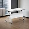 1.2m White Foldable Office Table thumb 6