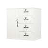 Office Cabinet: Wooden Credenza With Locakable Doors thumb 1