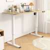 Standing Desks: Brown Height Adjustable Electric Table thumb 7